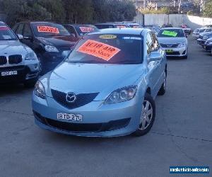 2008 Mazda 3 BK MY08 Neo Sport Sky Blue Automatic 4sp A Hatchback