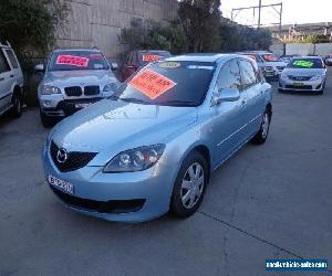 2008 Mazda 3 BK MY08 Neo Sport Sky Blue Automatic 4sp A Hatchback