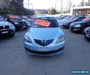 2008 Mazda 3 BK MY08 Neo Sport Sky Blue Automatic 4sp A Hatchback