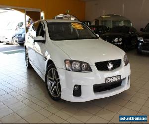 2010 Holden Commodore VE II SV6 White Automatic A SPORTS WAGON