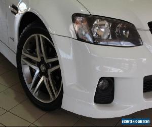 2010 Holden Commodore VE II SV6 White Automatic A SPORTS WAGON
