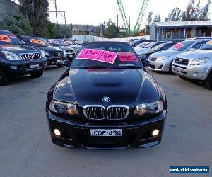 2004 BMW M3 E46 Carbon Schwarz Automatic 6sp A Convertible