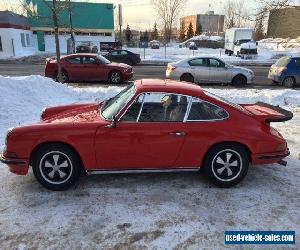 1969 Porsche 911 911E