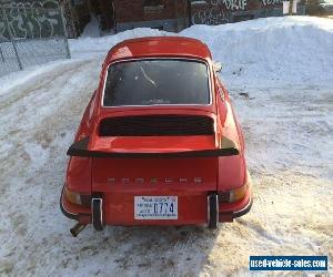 1969 Porsche 911 911E