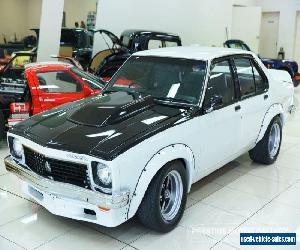 1977 Holden Torana LX SL/R 5000 A9X White Manual 4sp M Sedan