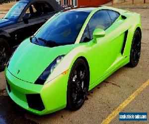 2004 Lamborghini Gallardo