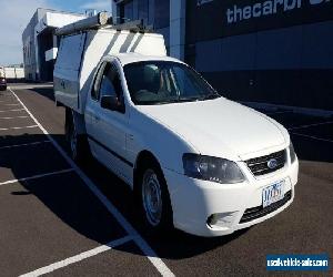 2007 Ford Falcon BF MkII XL (LPG) Tradesman White Automatic 4sp A Cab Chassis