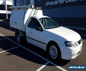 2007 Ford Falcon BF MkII XL (LPG) Tradesman White Automatic 4sp A Cab Chassis