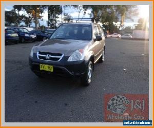 2002 Honda CR-V MY02 (4x4) Gold Automatic 4sp A Wagon