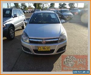 2006 Holden Astra AH MY06.5 CDX Silver Automatic 4sp A Hatchback