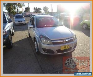 2006 Holden Astra AH MY06.5 CDX Silver Automatic 4sp A Hatchback
