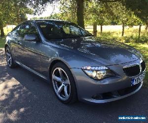 2008 BMW 635D SPORT AUTO GREY HPI CLEAR LOW MILEAGE  for Sale