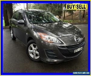 2010 Mazda 3 BL 10 Upgrade Neo Grey Automatic 5sp A Hatchback