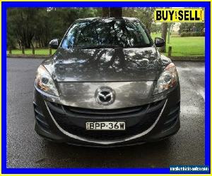 2010 Mazda 3 BL 10 Upgrade Neo Grey Automatic 5sp A Hatchback