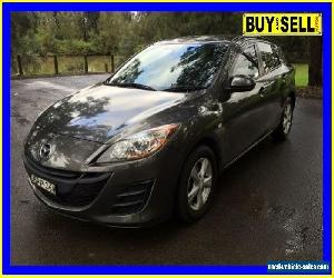 2010 Mazda 3 BL 10 Upgrade Neo Grey Automatic 5sp A Hatchback