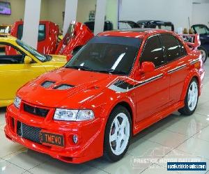 1999 Mitsubishi Lancer TOMMI MAKINEN Evolution VI Red Manual 5sp M Sedan