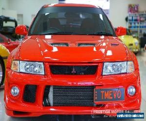 1999 Mitsubishi Lancer TOMMI MAKINEN Evolution VI Red Manual 5sp M Sedan