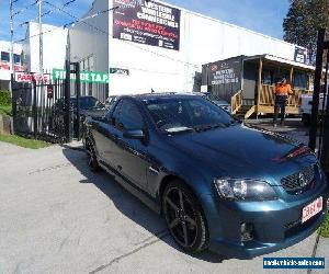 2008 Holden Commodore VE SV6 Blue Automatic 5sp A Utility