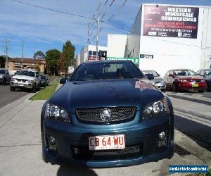 2008 Holden Commodore VE SV6 Blue Automatic 5sp A Utility