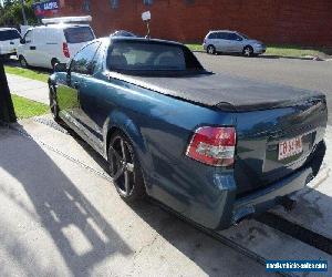 2008 Holden Commodore VE SV6 Blue Automatic 5sp A Utility