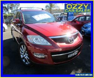 2008 Mazda CX-9 Luxury Burgundy Automatic 6sp A Wagon