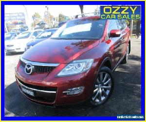 2008 Mazda CX-9 Luxury Burgundy Automatic 6sp A Wagon