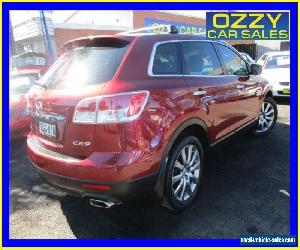 2008 Mazda CX-9 Luxury Burgundy Automatic 6sp A Wagon