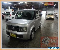 2003 Nissan Cube Z11 Grey Automatic 4sp A Wagon for Sale