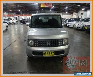 2003 Nissan Cube Z11 Grey Automatic 4sp A Wagon