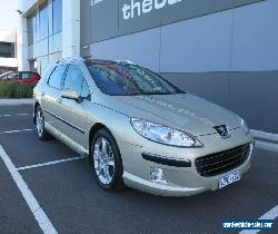 2007 Peugeot 407 MY06 Upgrade ST HDI Touring Comfort Gold Automatic 6sp A Wagon for Sale