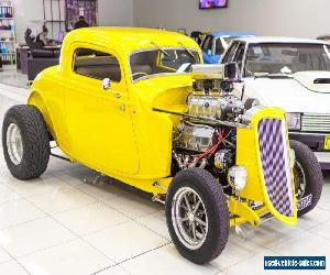 1934 Ford Hot Rod . Yellow Automatic A