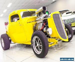 1934 Ford Hot Rod . Yellow Automatic A