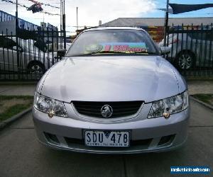 2003 Holden Commodore VY Lumina Silver Automatic 4sp A Sedan