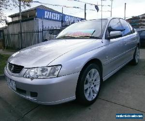 2003 Holden Commodore VY Lumina Silver Automatic 4sp A Sedan