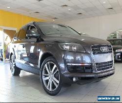 2008 Audi Q7 MY07 7SEATER FSI Quattro Charcoal Automatic A Wagon for Sale