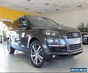 2008 Audi Q7 MY07 7SEATER FSI Quattro Charcoal Automatic A Wagon