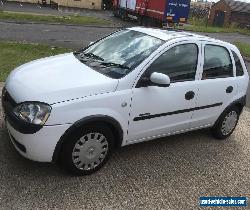 2001 VAUXHALL CORSA COMFORT 16V AUTO WHITE for Sale