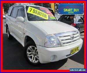 2004 Suzuki XL-7 JA627 (4x4) White Automatic 5sp A Wagon