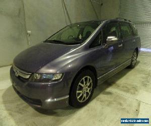 2006 Honda Odyssey 3rd Gen MY07 Purple Automatic 5sp A Wagon