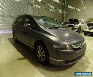 2006 Honda Odyssey 3rd Gen MY07 Purple Automatic 5sp A Wagon