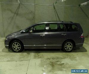 2006 Honda Odyssey 3rd Gen MY07 Purple Automatic 5sp A Wagon