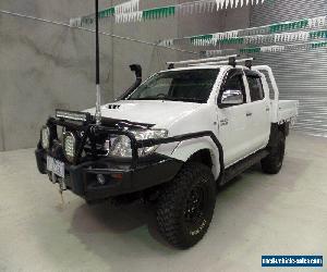 2009 Toyota Hilux KUN16R MY10 SR White Manual 5sp M Utility