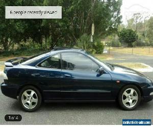 Honda Integra GSi (1996) 2D Coupe Automatic (1.8L - Multi Point F/INJ) Seats