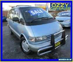 1992 Toyota Tarago TCR11R GLX Blue Automatic 4sp A Wagon for Sale