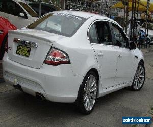 2009 Ford Falcon FG G6E Turbo White Automatic 6sp A Sedan