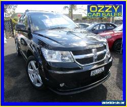 2010 Dodge Journey JC MY10 R/T Black Automatic 6sp A Wagon for Sale