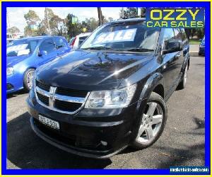 2010 Dodge Journey JC MY10 R/T Black Automatic 6sp A Wagon