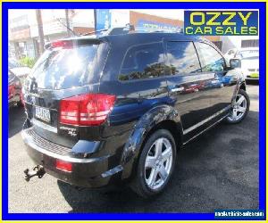 2010 Dodge Journey JC MY10 R/T Black Automatic 6sp A Wagon