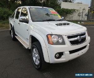 2008 Holden Colorado RC LT-R White Manual 5sp M 4D UTILITY