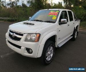 2008 Holden Colorado RC LT-R White Manual 5sp M 4D UTILITY